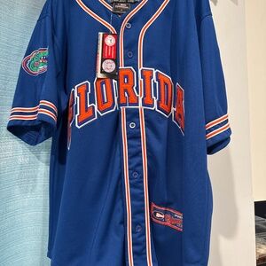 Gators Vintage Blue Baseball Jersey ( 2000’s )